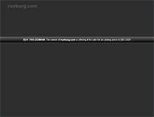 Tablet Screenshot of nurburg.com